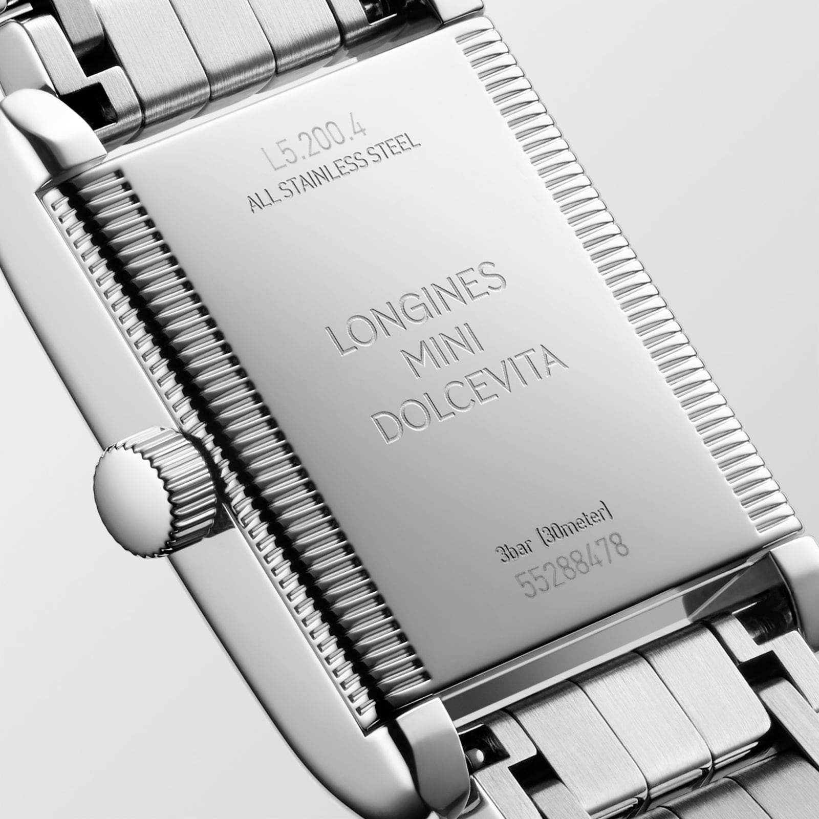 Longines Mini DolceVita 21.5mm X 29mm Ladies Watch Mother Of Pearl