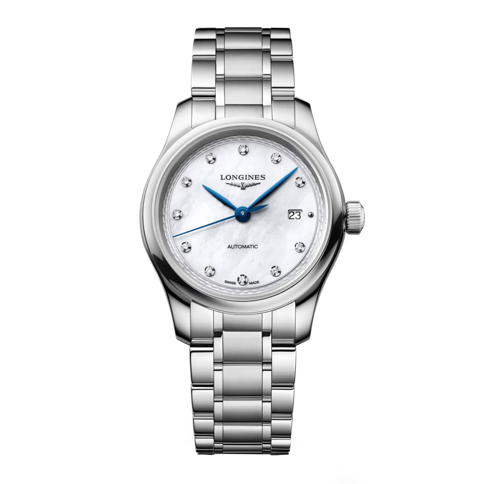 Longines Master Collection Automatic 30mm Ladies Watch Mother of Pearl Longines Master Collection Automatic 30mm Ladies Watch Mother of Pearl