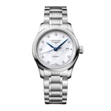 Longines Master Collection Automatic 30mm Ladies Watch Mother of Pearl