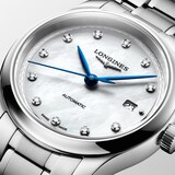 Longines Master Collection Automatic 30mm Ladies Watch Mother of Pearl