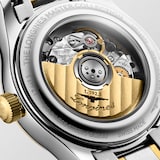 Longines Master Collection 30mm Ladies Watch Stainless Steel and 18ct Yellow Gold