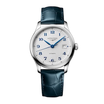 Longines Master Collection Automatic 30mm Ladies Watch Alligator Longines Master Collection Automatic 30mm Ladies Watch Alligator