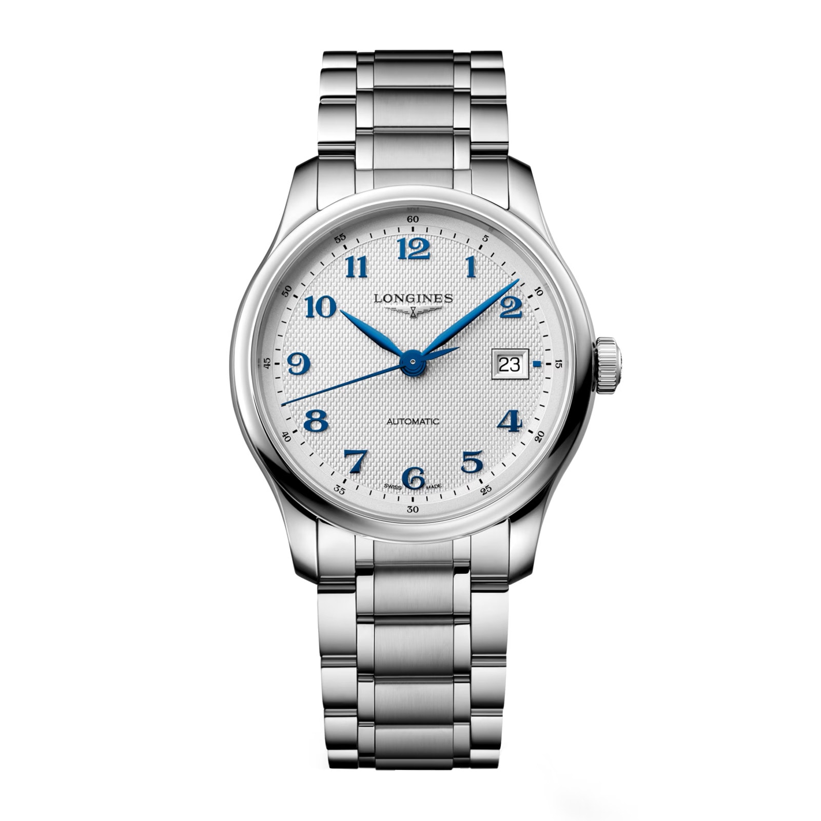 Longines Master Collection Automatic 39mm Mens Watch Silver Longines Master Collection Automatic 39mm Mens Watch Silver