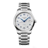 Longines Master Collection Automatic 39mm Mens Watch Silver
