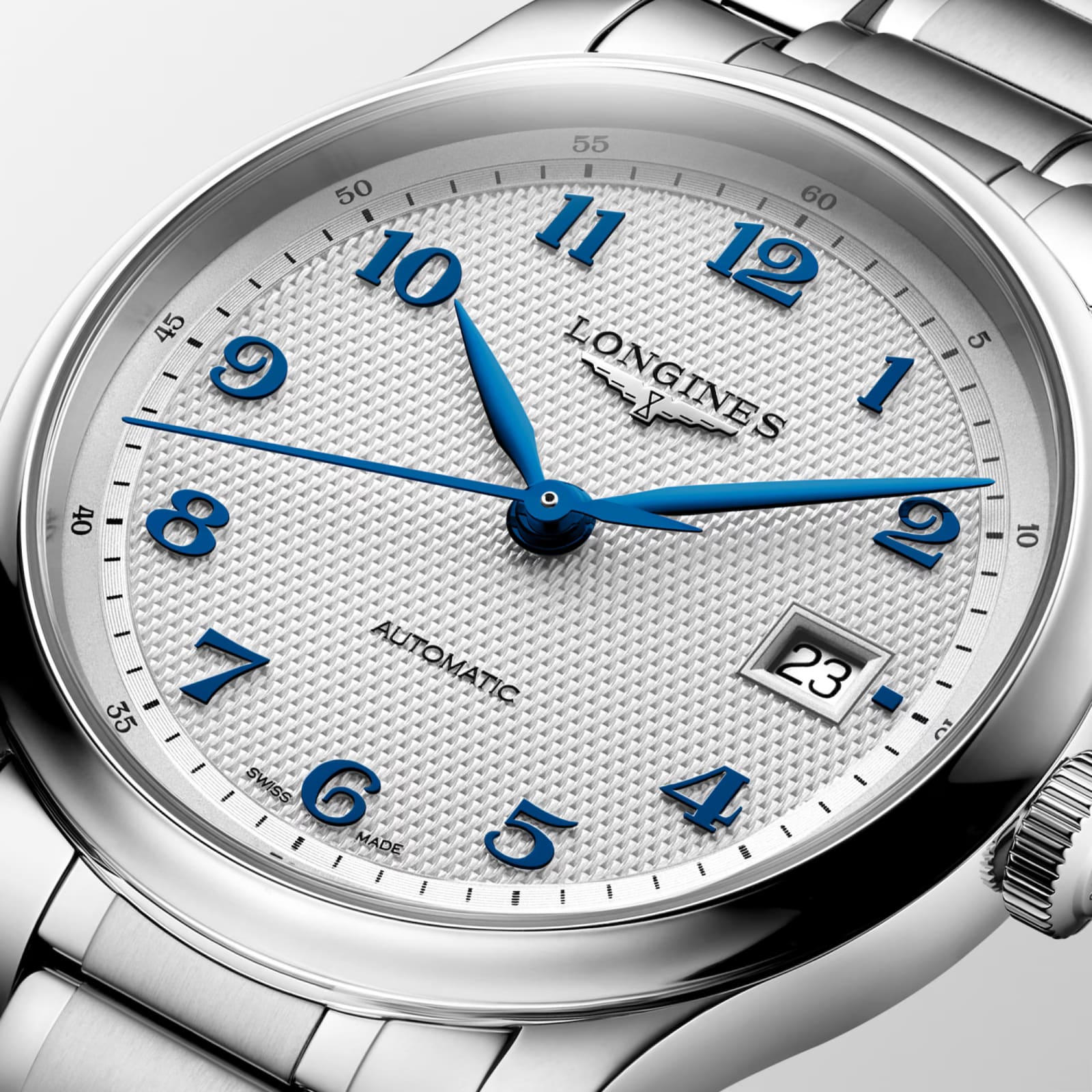 Longines Master Collection Automatic 39mm Mens Watch Silver Longines Master Collection Automatic 39mm Mens Watch Silver