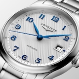 Longines Master Collection Automatic 39mm Mens Watch Silver