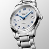 Longines Master Collection Automatic 39mm Mens Watch Silver