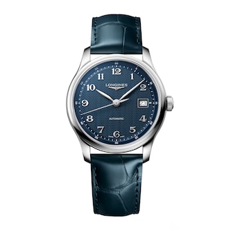 Longines Master Collection Automatic 39mm Mens Watch Blue Longines Master Collection Automatic 39mm Mens Watch Blue