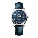 Longines Master Collection Automatic 39mm Mens Watch Blue