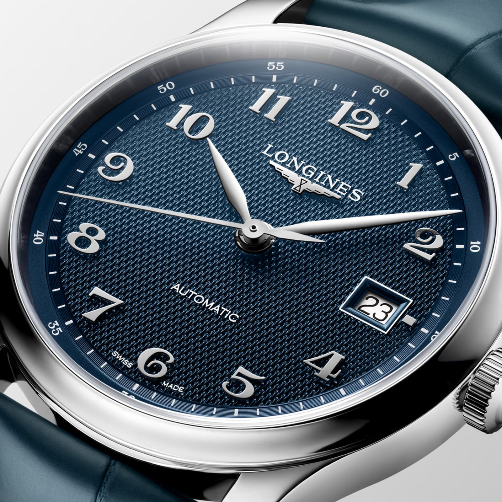 Longines Master Collection Automatic 39mm Mens Watch Blue Longines Master Collection Automatic 39mm Mens Watch Blue