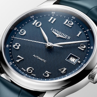 Longines Master Collection Automatic 39mm Mens Watch Blue Longines Master Collection Automatic 39mm Mens Watch Blue