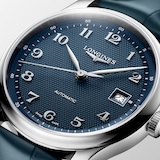 Longines Master Collection Automatic 39mm Mens Watch Blue