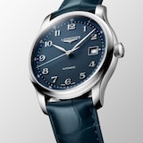 Longines Master Collection Automatic 39mm Mens Watch Blue