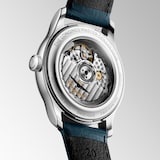 Longines Master Collection Automatic 39mm Mens Watch Blue