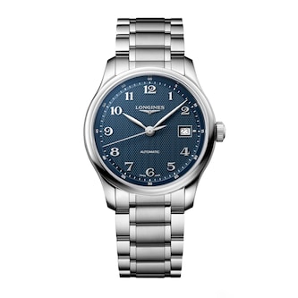 Longines Master Collection Automatic 39mm Mens Watch Blue Longines Master Collection Automatic 39mm Mens Watch Blue