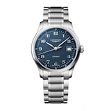 Longines Master Collection Automatic 39mm Mens Watch Blue