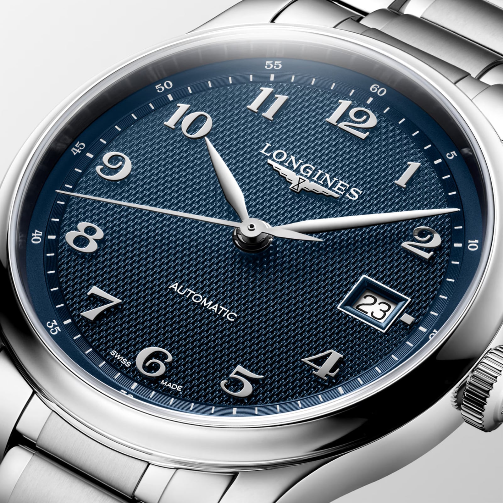 Longines Master Collection Automatic 39mm Mens Watch Blue Longines Master Collection Automatic 39mm Mens Watch Blue