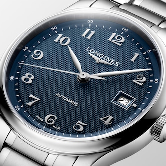 Longines Master Collection Automatic 39mm Mens Watch Blue Longines Master Collection Automatic 39mm Mens Watch Blue