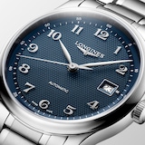 Longines Master Collection Automatic 39mm Mens Watch Blue