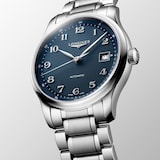 Longines Master Collection Automatic 39mm Mens Watch Blue