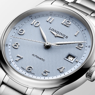 Longines Master Collection 39mm Mens Watch Light Blue Dial Longines Master Collection 39mm Mens Watch Light Blue Dial