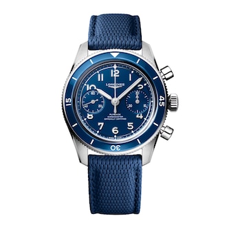 Longines Spirit Pilot Flyback 39.5mm Mens Watch Blue Longines Spirit Pilot Flyback 39.5mm Mens Watch Blue