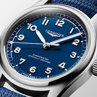 Longines Spirit Pilot 39mm Mens Watch Blue Longines Spirit Pilot 39mm Mens Watch Blue