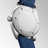 Longines Spirit Pilot 39mm Mens Watch Blue