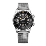 Longines Legend Diver 59 42mm Mens Watch Black
