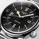Longines Legend Diver 59 42mm Mens Watch Black