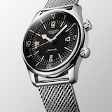 Longines Legend Diver 59 42mm Mens Watch Black