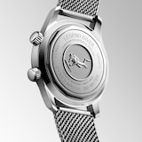 Longines Legend Diver 59 42mm Mens Watch Black