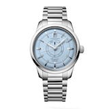 Longines Conquest Heritage Central Power Reserve 38mm Mens Watch Blue