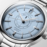 Longines Conquest Heritage Central Power Reserve 38mm Mens Watch Blue