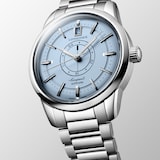 Longines Conquest Heritage Central Power Reserve 38mm Mens Watch Blue