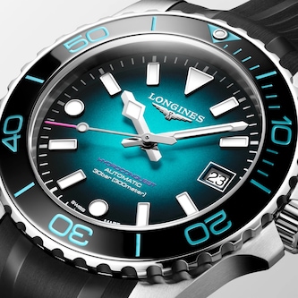 Longines HydroConquest 2026 CommonWealth Games Limited Edition 39mm Mens Watch Teal