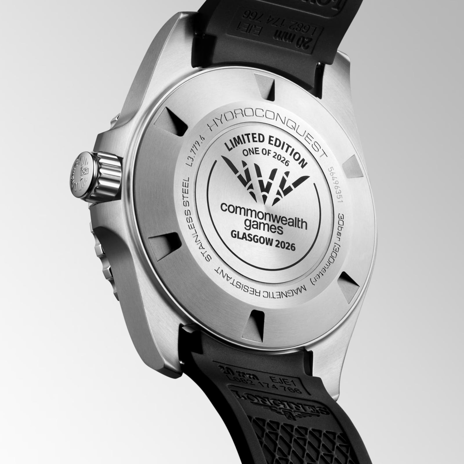 Longines HydroConquest 2026 CommonWealth Games Limited Edition 39mm Mens Watch Teal Longines HydroConquest 2026 CommonWealth Games Limited Edition 39mm Mens Watch Teal