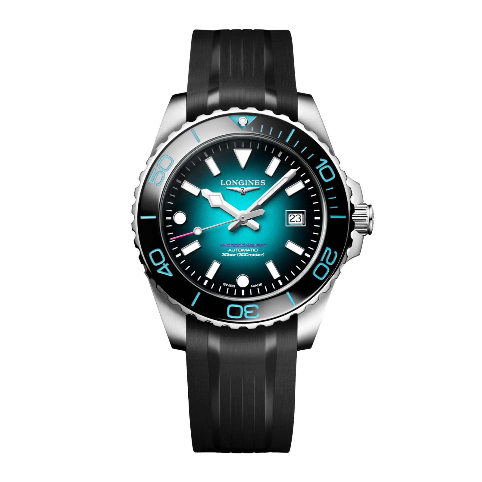 Longines HydroConquest 2026 CommonWealth Games Limited Edition 42mm Mens Watch Teal