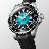 Longines HydroConquest 2026 CommonWealth Games Limited Edition 42mm Mens Watch Teal