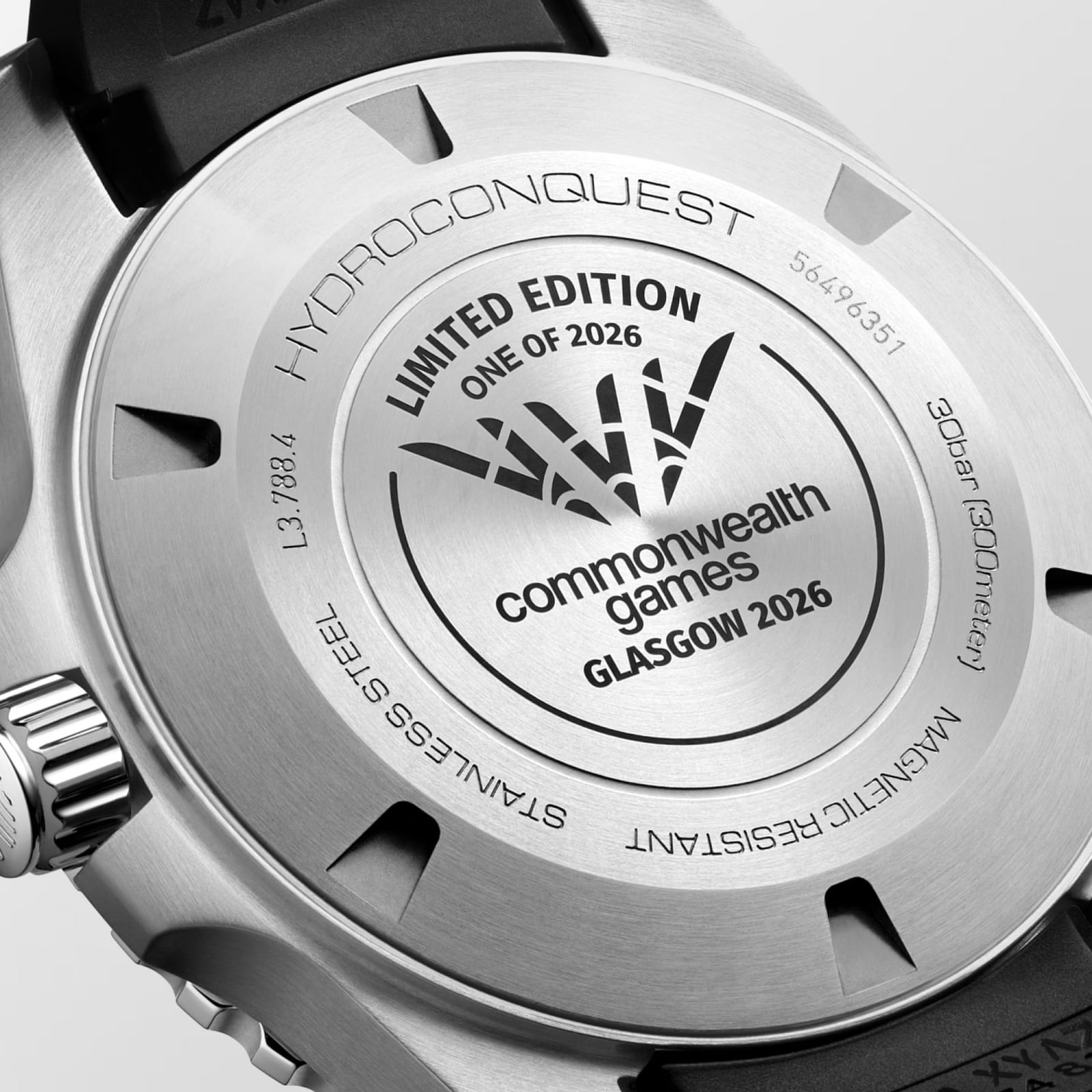 Longines HydroConquest 2026 CommonWealth Games Limited Edition 42mm Mens Watch Teal Longines HydroConquest 2026 CommonWealth Games Limited Edition 42mm Mens Watch Teal