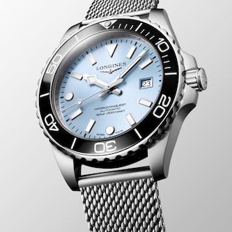 Longines HydroConquest 42mm Mens Watch Blue Longines HydroConquest 42mm Mens Watch Blue
