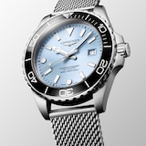 Longines HydroConquest 42mm Mens Watch Blue