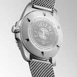 Longines HydroConquest 42mm Mens Watch Blue