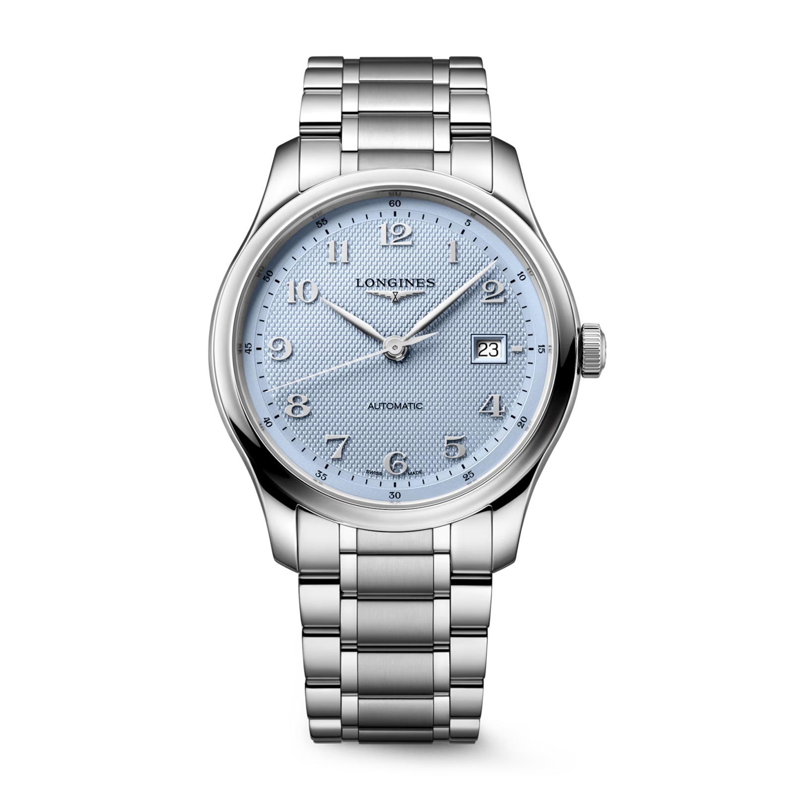 Longines Master Collection Automatic 40mm Mens Watch Ice Blue