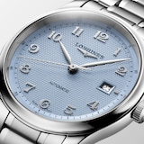 Longines Master Collection Automatic 40mm Mens Watch Ice Blue