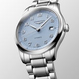 Longines Master Collection Automatic 40mm Mens Watch Ice Blue