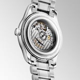 Longines Master Collection Automatic 40mm Mens Watch Ice Blue