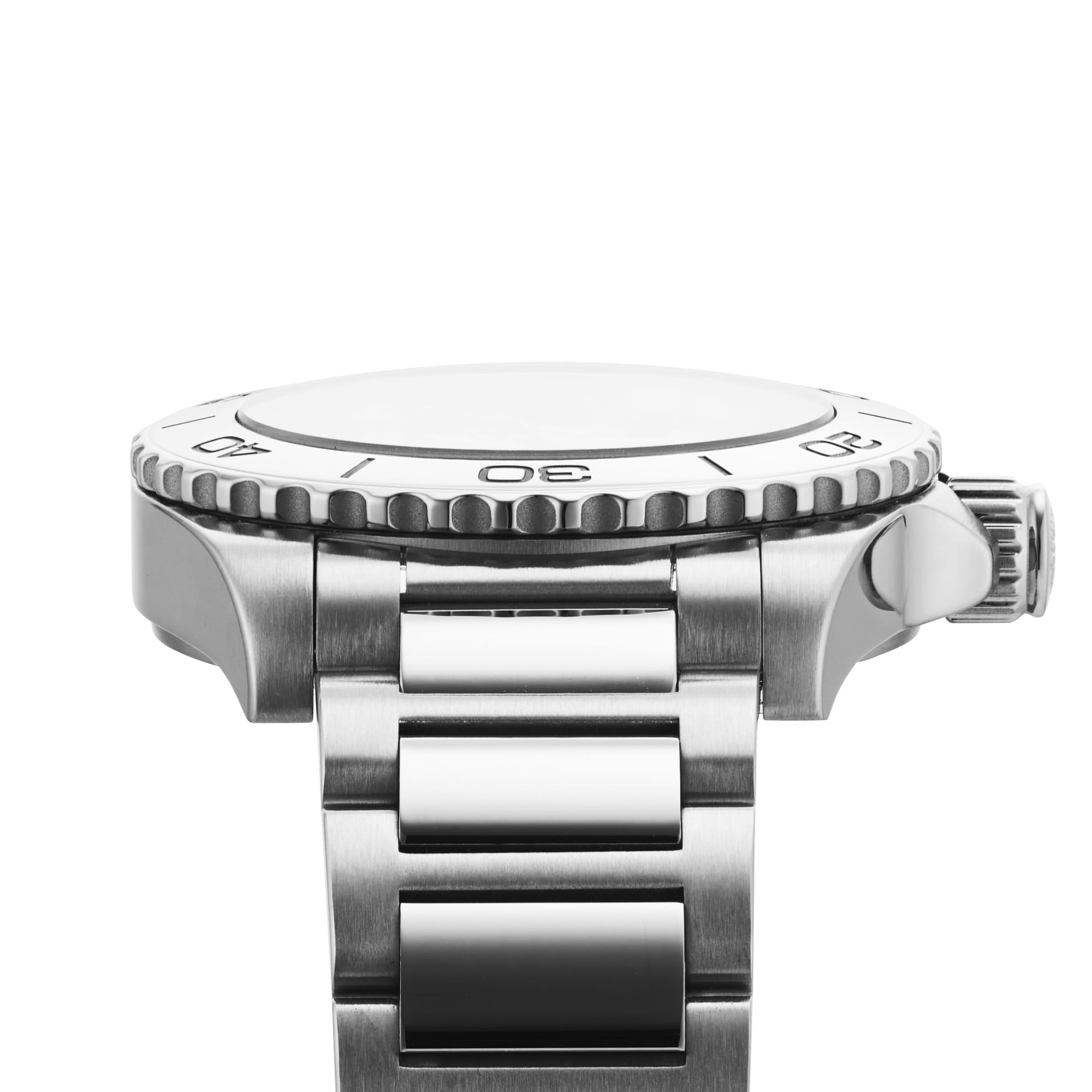 Longines Hydroconquest 30mm Quartz Ladies Watch Green Dial Stainless Steel Bracelet