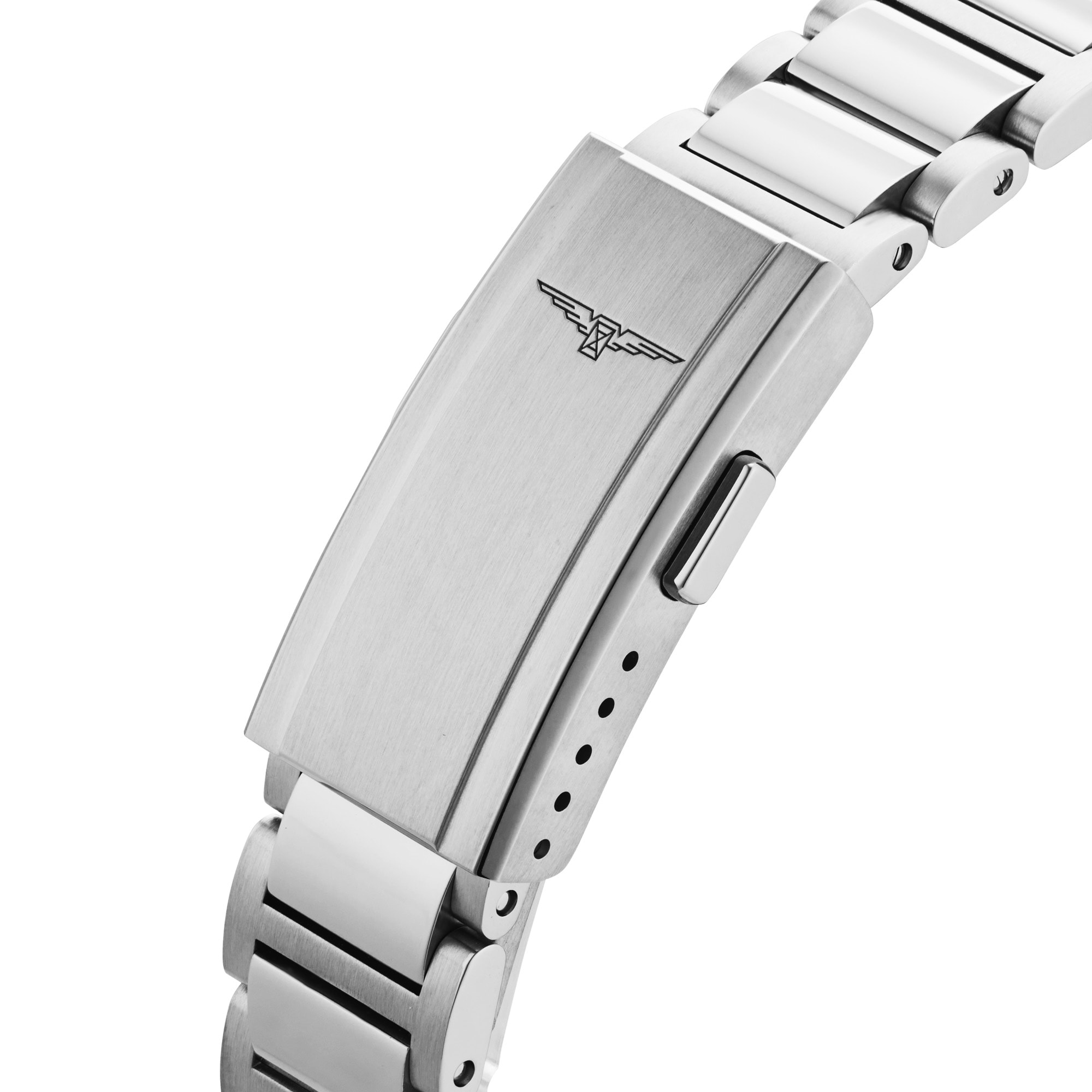 Longines Hydroconquest 30mm Quartz Ladies Watch Mother of Pearl Dial Stainless Steel Bracelet