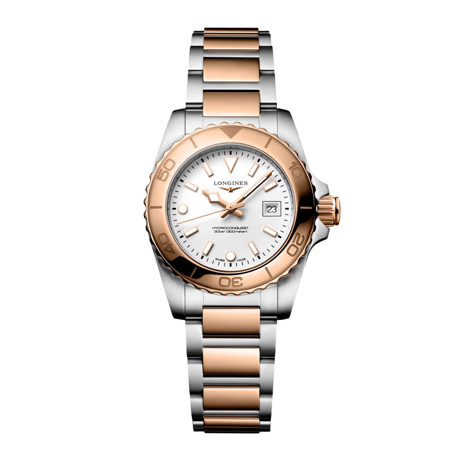 Longines HydroConquest 30mm Ladies Watch White Longines HydroConquest 30mm Ladies Watch White